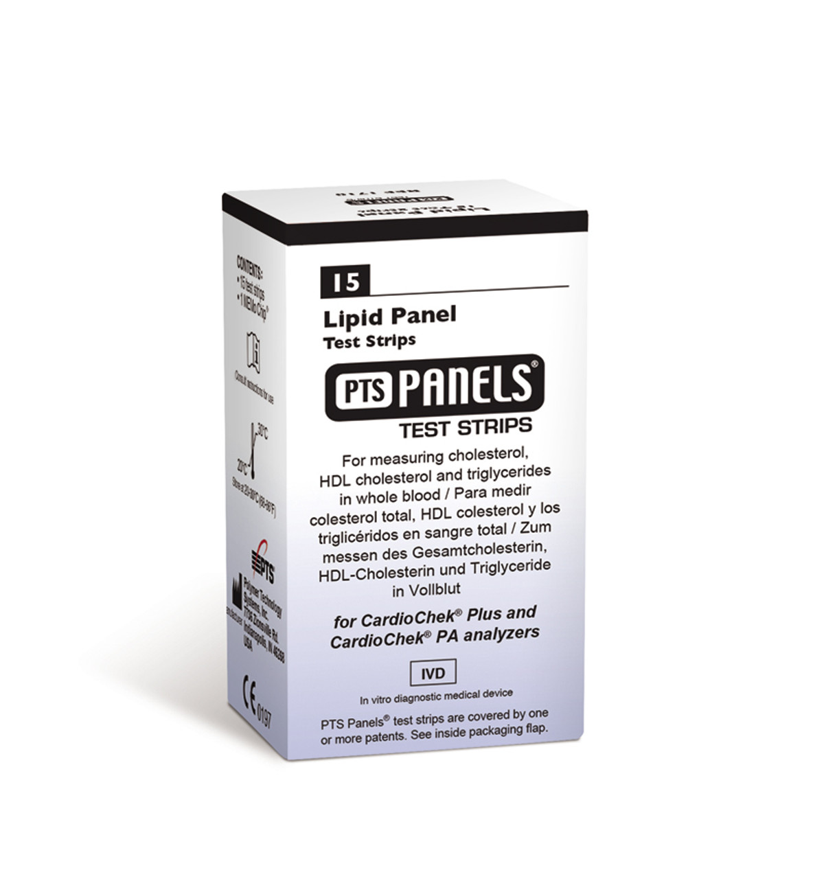 pts panel test strip Pts panel test strip